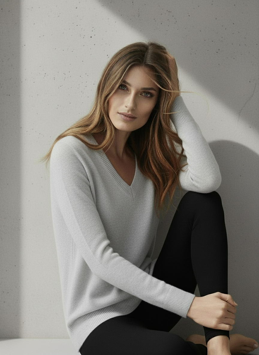 Cashmere Blend Pullover