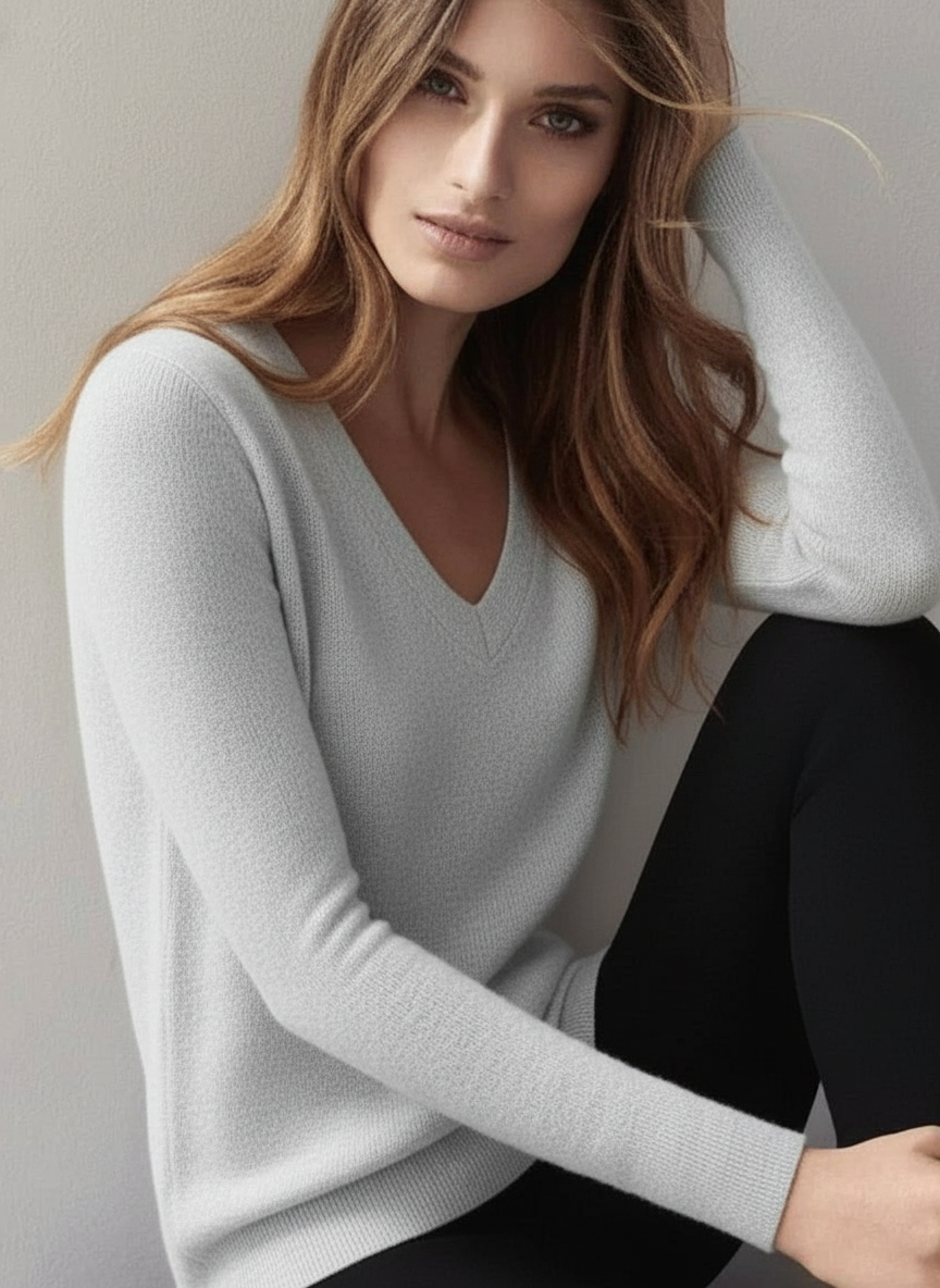 Cashmere Blend Pullover