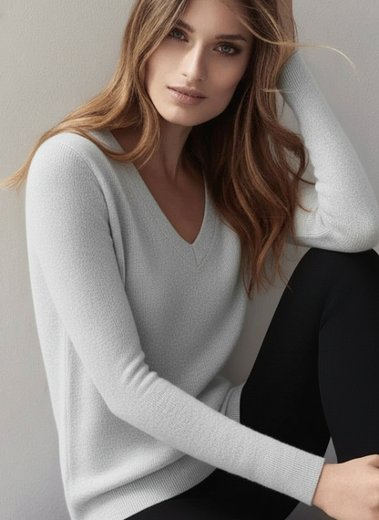 Cashmere Blend Pullover