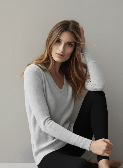 Cashmere Blend Pullover