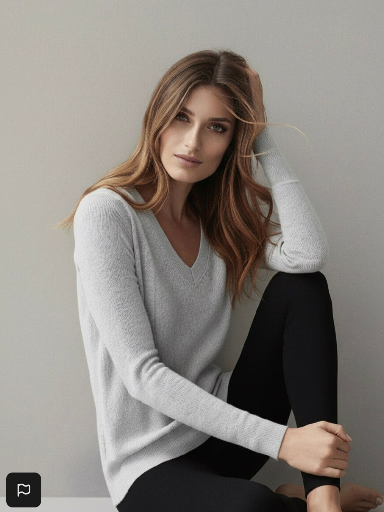 Cashmere Blend Pullover