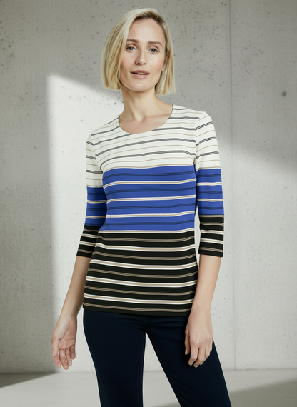 Top with Stripes