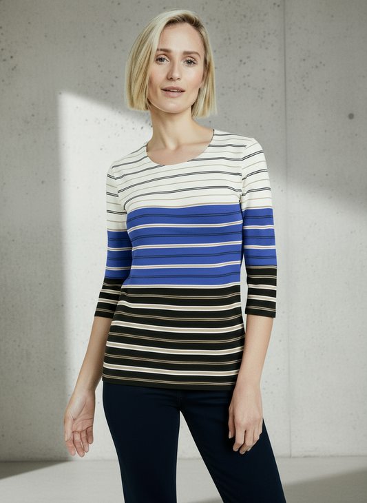 Top with Stripes