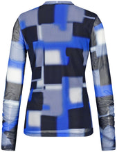 Long Sleeve Mesh Top
