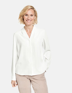 Blouse with Pleats