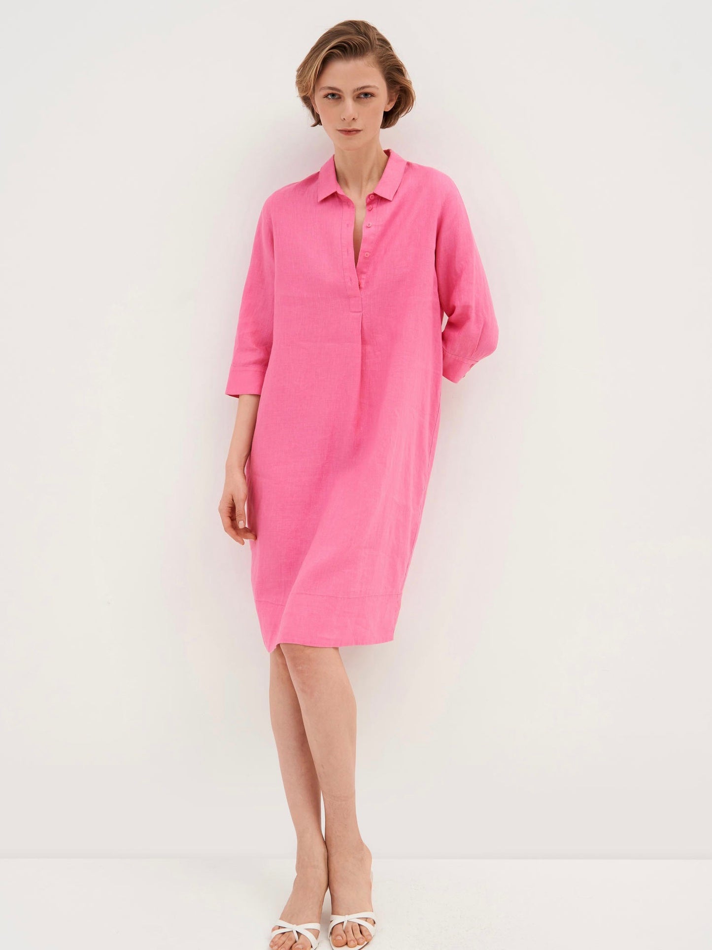 Linen Dress