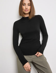 Mockneck Pullover