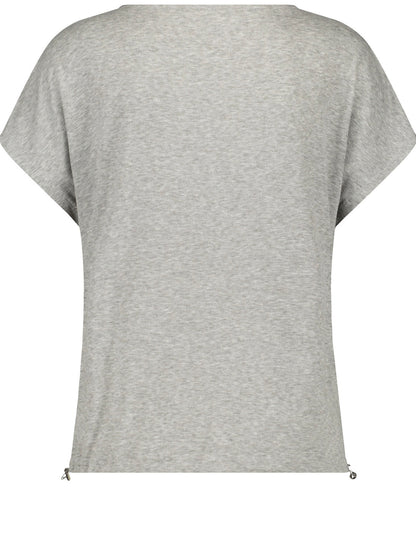 Top with Silky Front