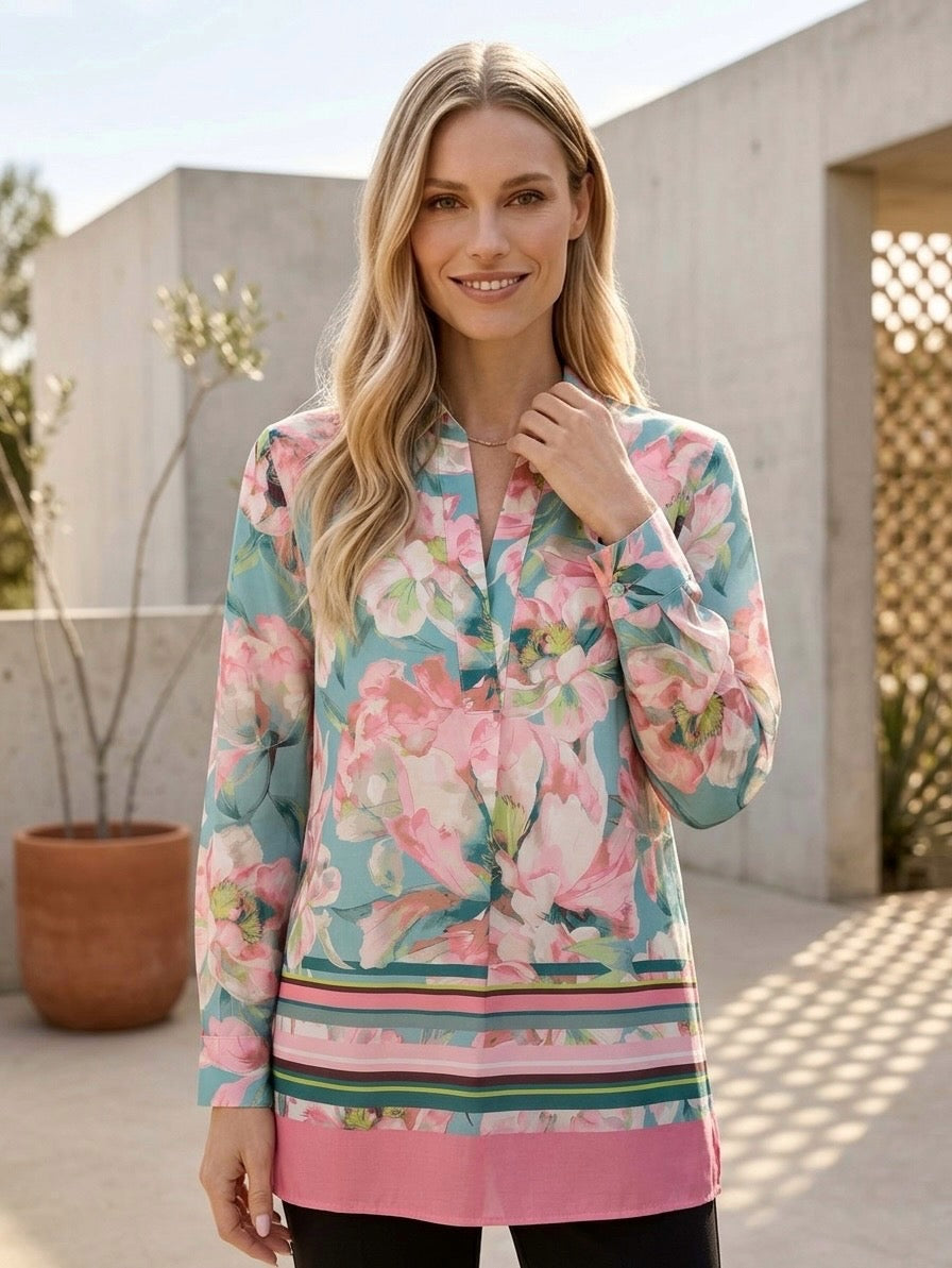 NEW Blouse with Print*