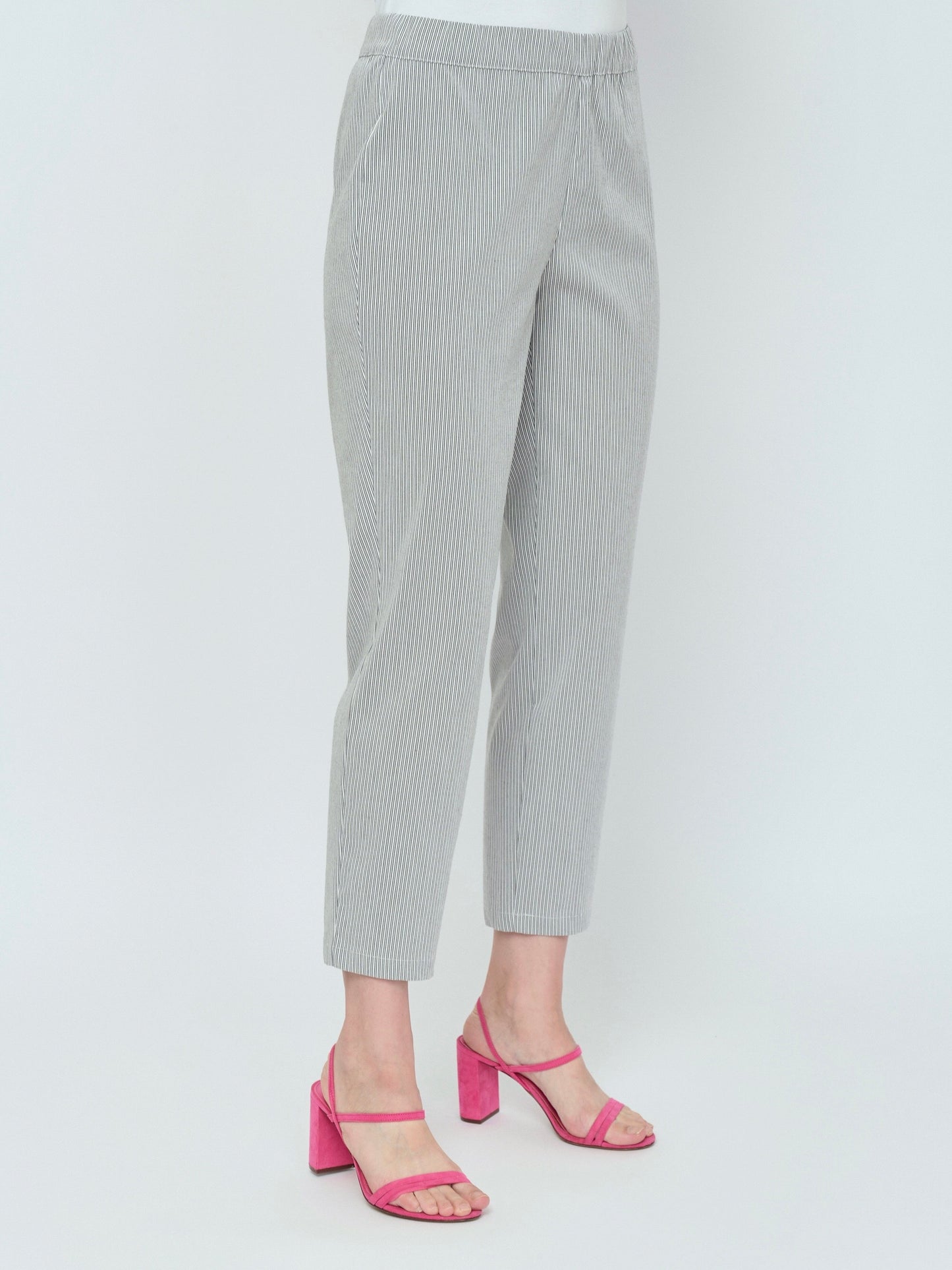 Pull-on Pinstripe Pant