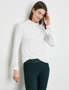 Turtleneck Top