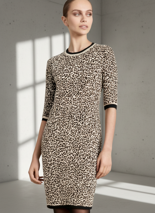 Leopard Print Dress