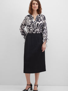 Pull-on Midi Skirt