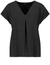 Blouse with a Chiffon Layer