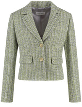 Bouclé Blazer Jacket