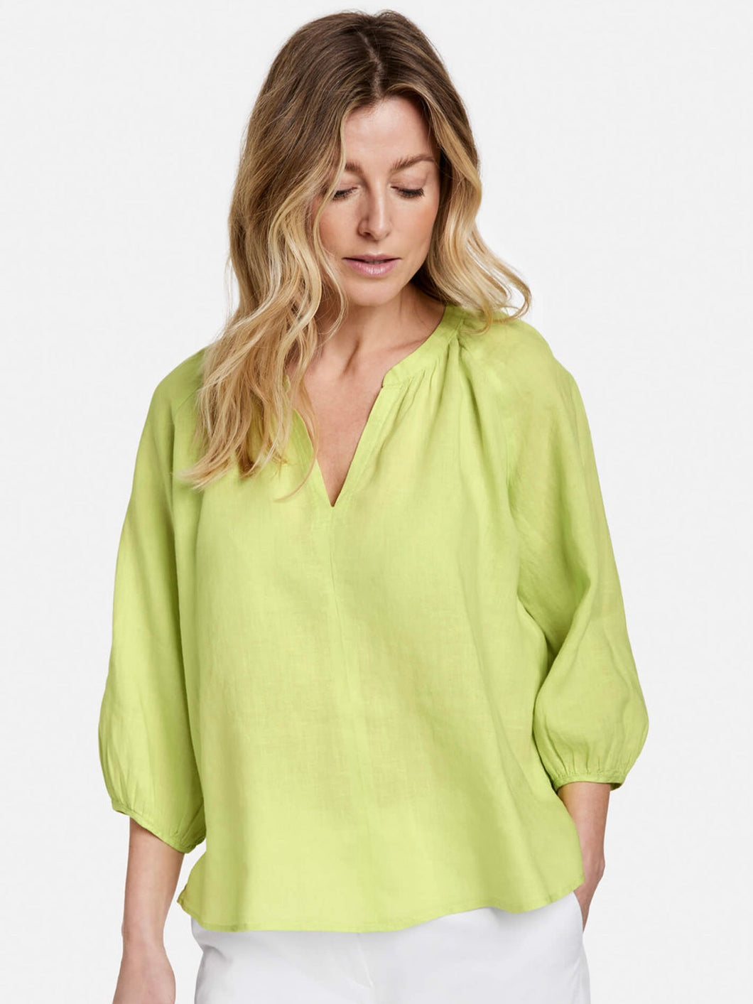 Linen Blouse