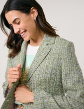 Bouclé Blazer Jacket