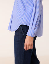 Striped Cotton Blouse*