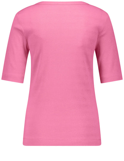 Ribbed T-shirt