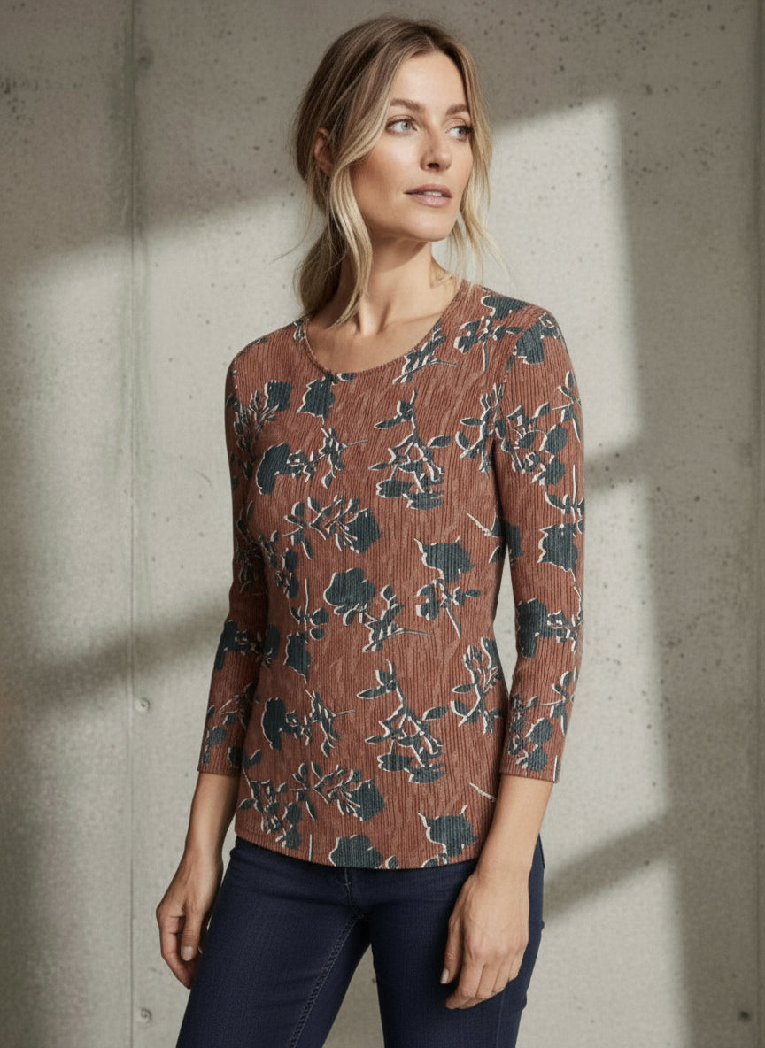 Top with Print