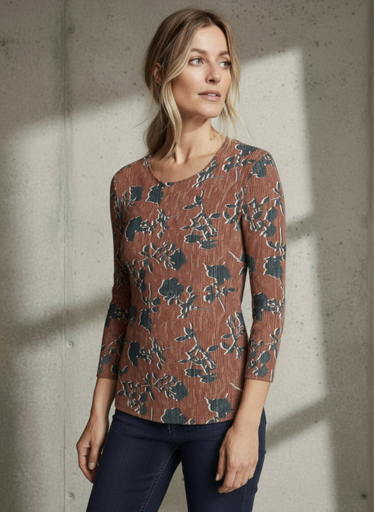 Top with Print