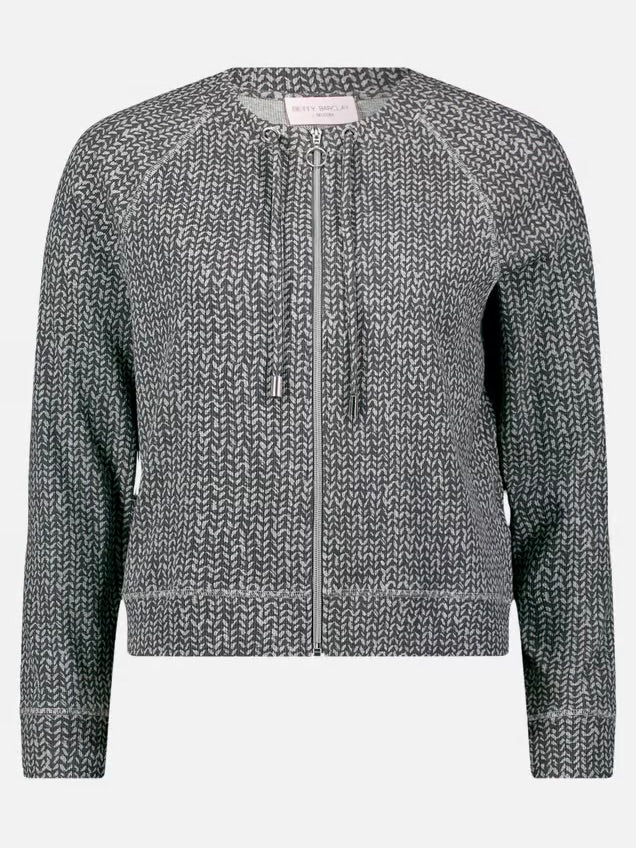 NEW Zippered Cardigan