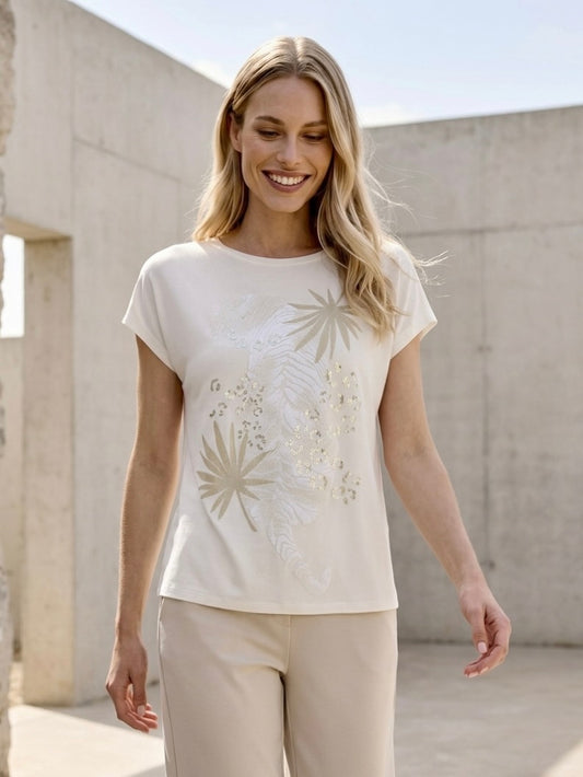 NEW Top with Print - GERRY WEBER