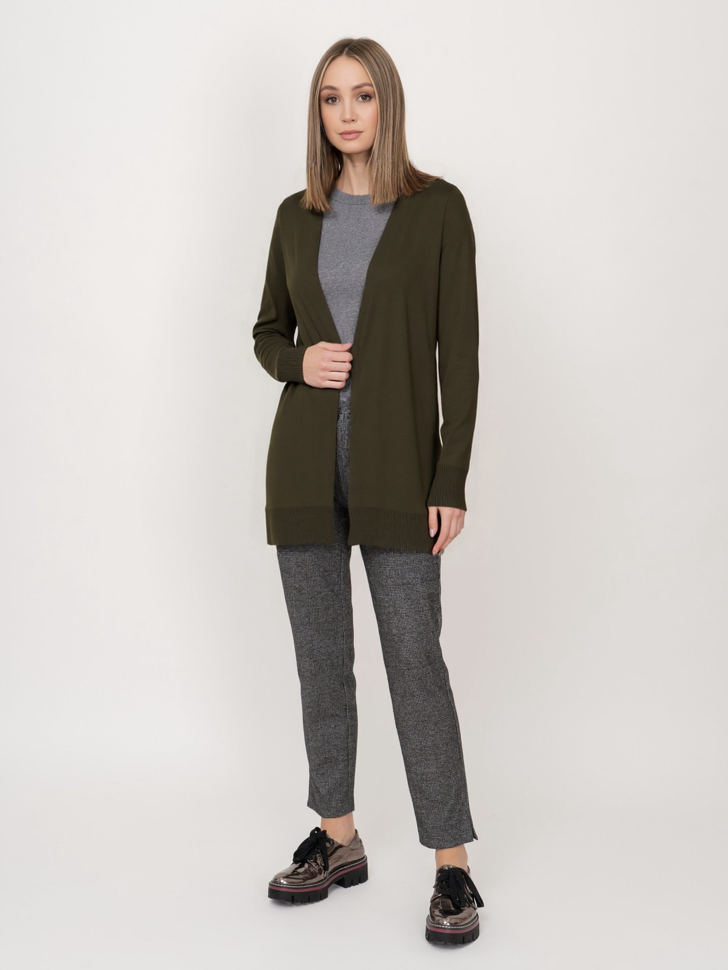 Cotton Blend Cardigan