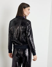 Jacket with Sequins