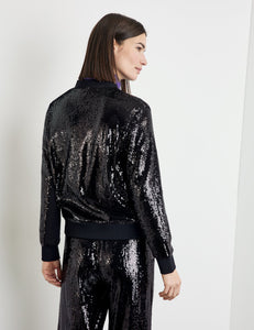 Jacket with Sequins