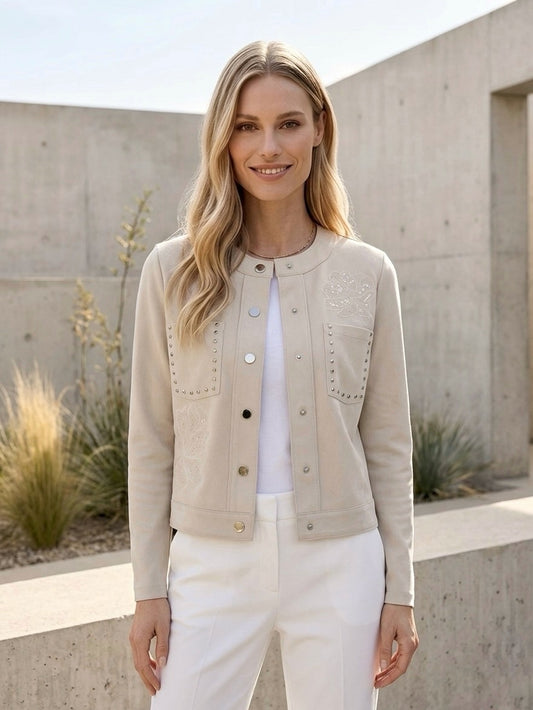 NEW Ultrasuede Jacket*