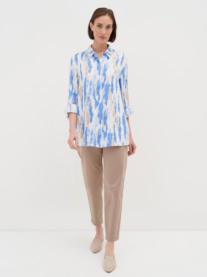 Print Blouse