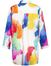Artistic Print Blouse