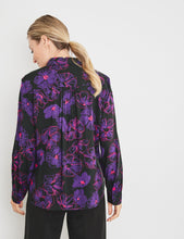Blouse with Floral Pattern