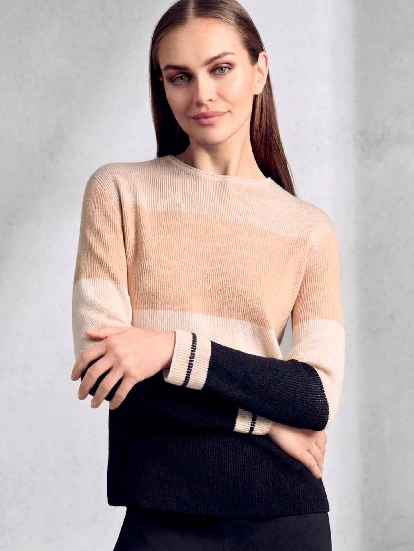 NEW Colourblock Pullover