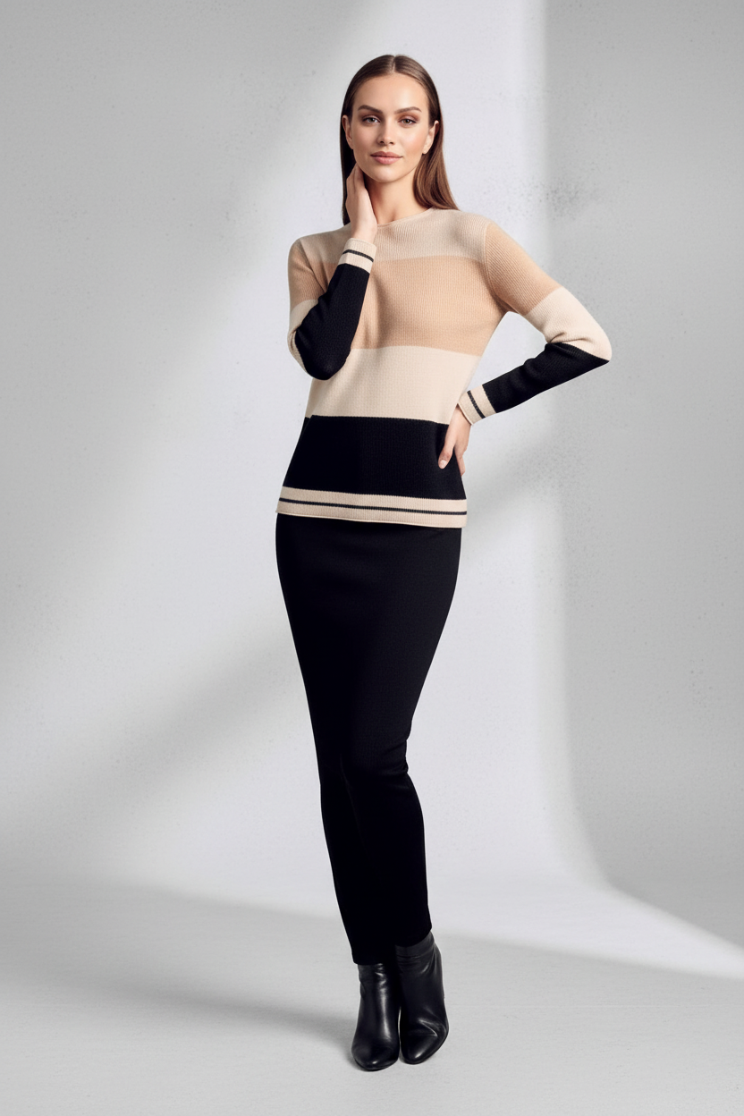 NEW Colourblock Pullover