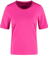 Top with Chiffon Trim