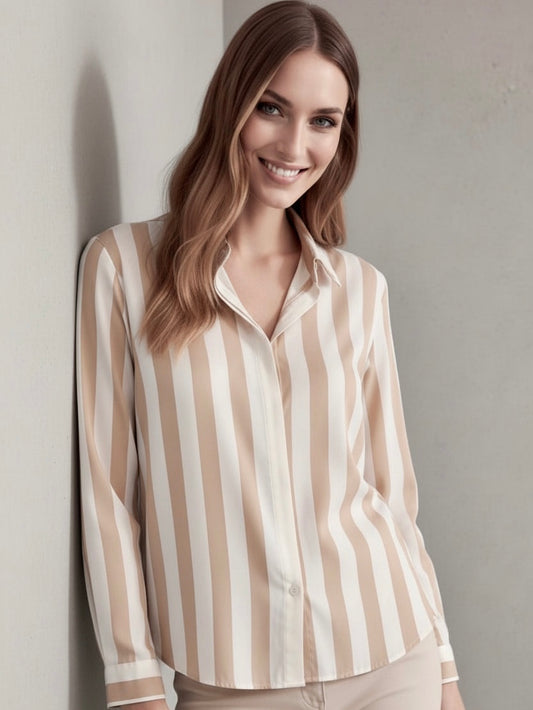 NEW Striped Blouse