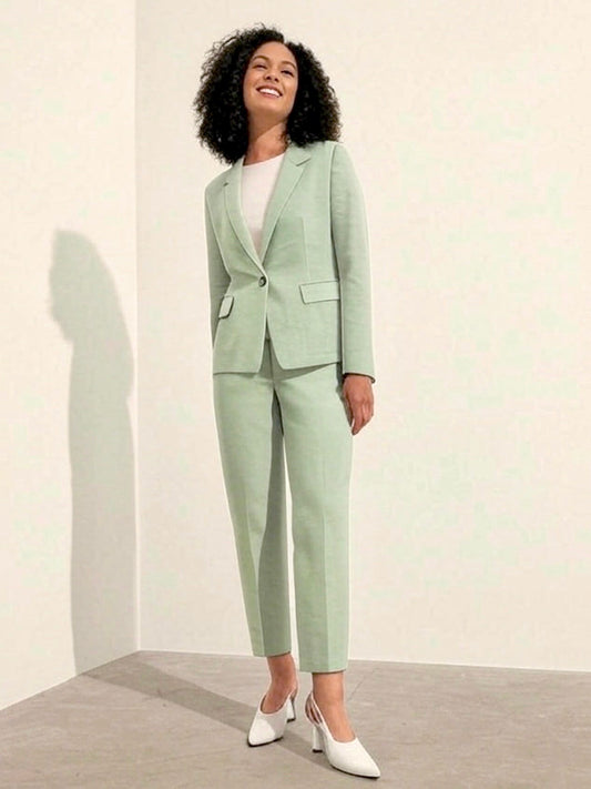 Cotton Blend Pant