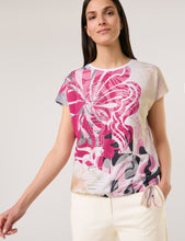 Casual Top with Drawstring