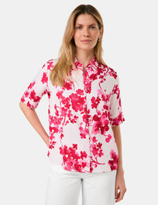 Floral Print Blouse