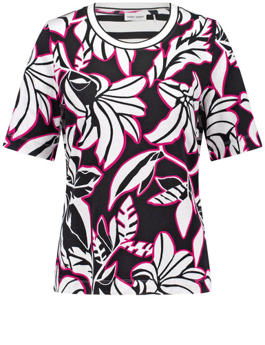 Top with Print