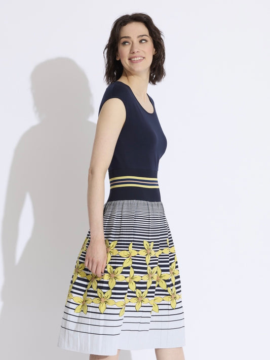 Dress with Elastic Waist
