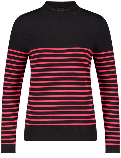 Pullover with Stripes