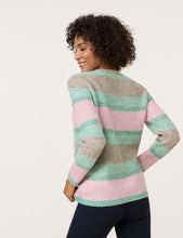 Pullover with Block Stripes