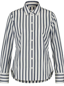 Striped Cotton Blouse