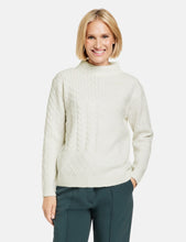 Textured Knit Pullover