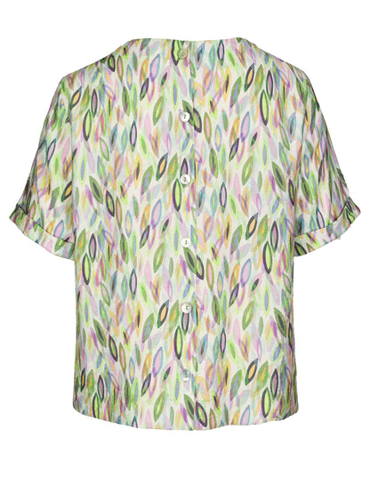 NEW Blouse with Print - GERRY WEBER