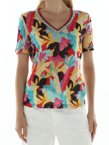 Top with Print