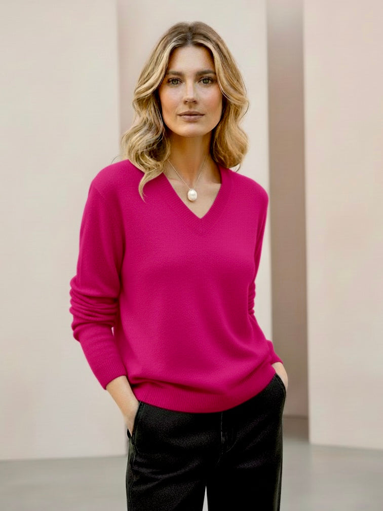 Cashmere Blend Pullover